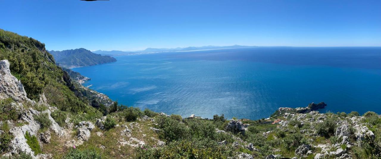 B&B Miramare Agerola Kültér fotó
