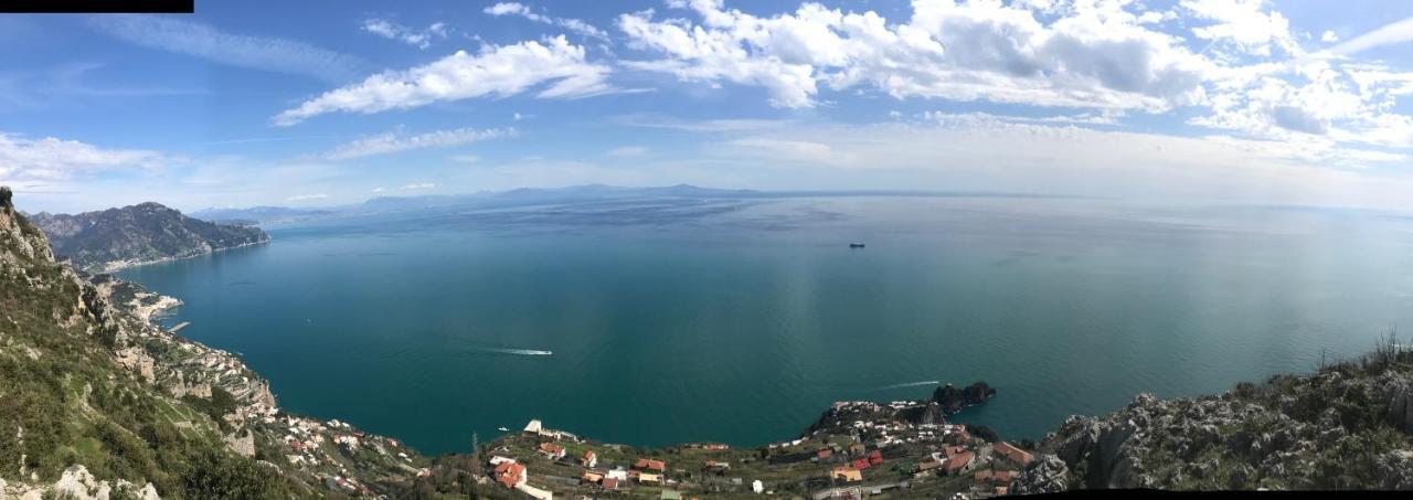 B&B Miramare Agerola Kültér fotó