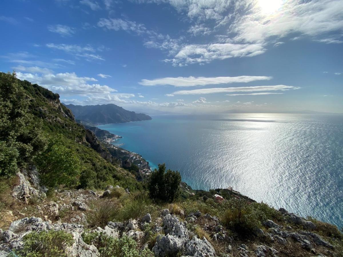 B&B Miramare Agerola Kültér fotó
