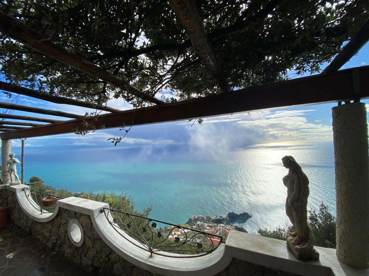 B&B Miramare Agerola Kültér fotó