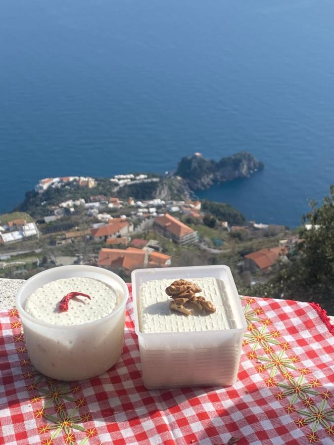 B&B Miramare Agerola Kültér fotó