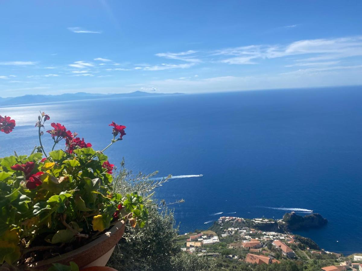 B&B Miramare Agerola Kültér fotó