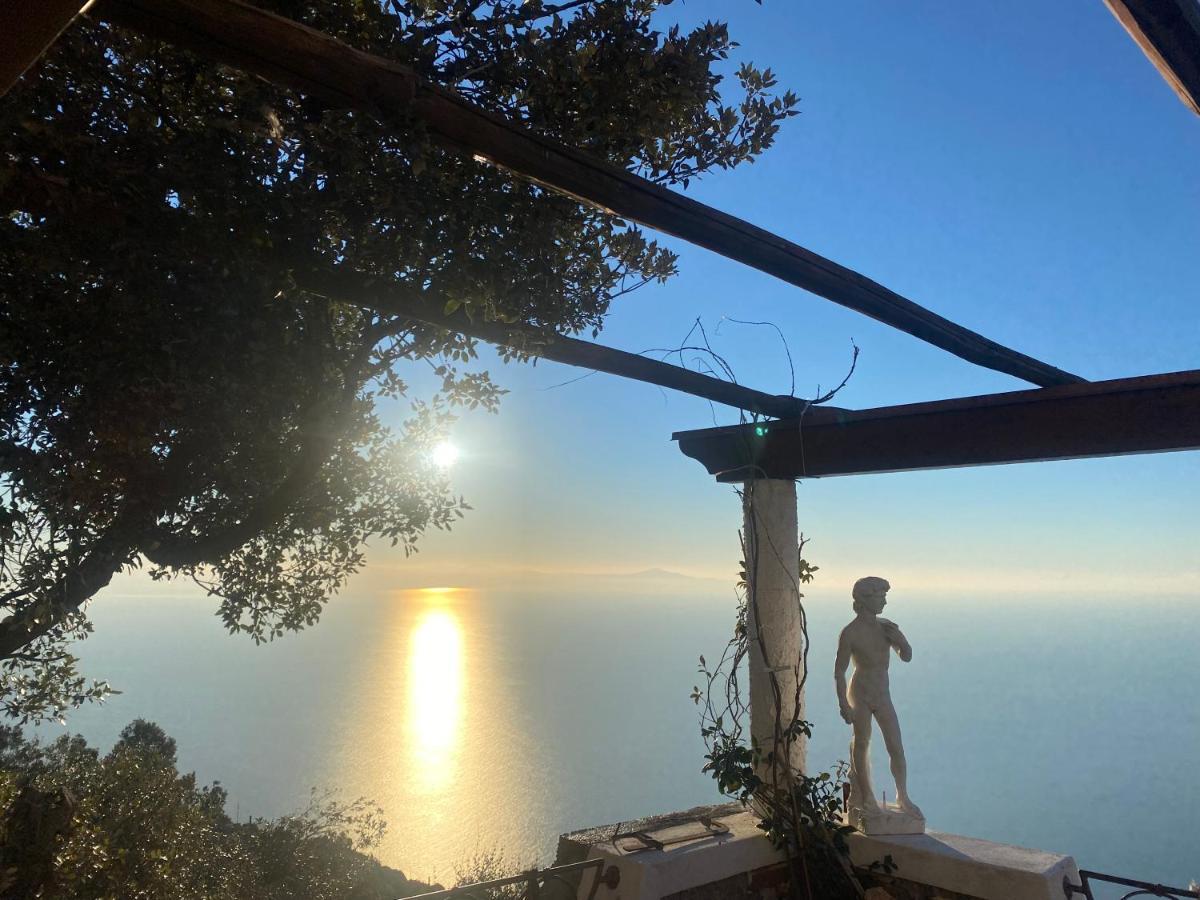 B&B Miramare Agerola Kültér fotó