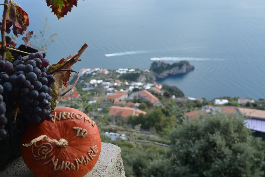 B&B Miramare Agerola Kültér fotó
