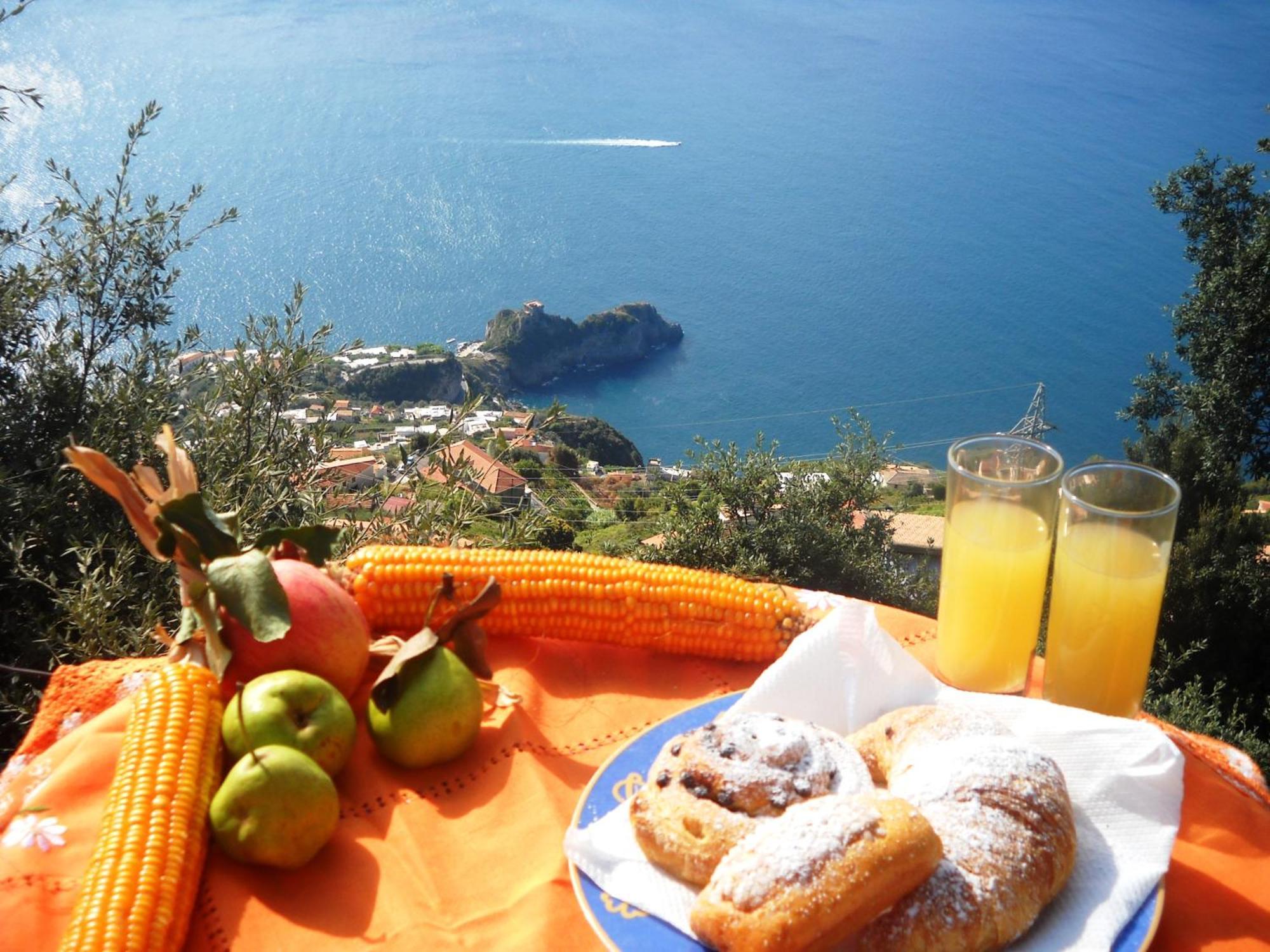 B&B Miramare Agerola Kültér fotó
