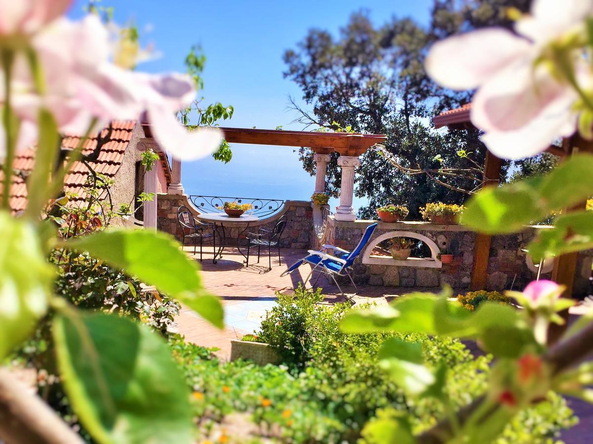 B&B Miramare Agerola Kültér fotó
