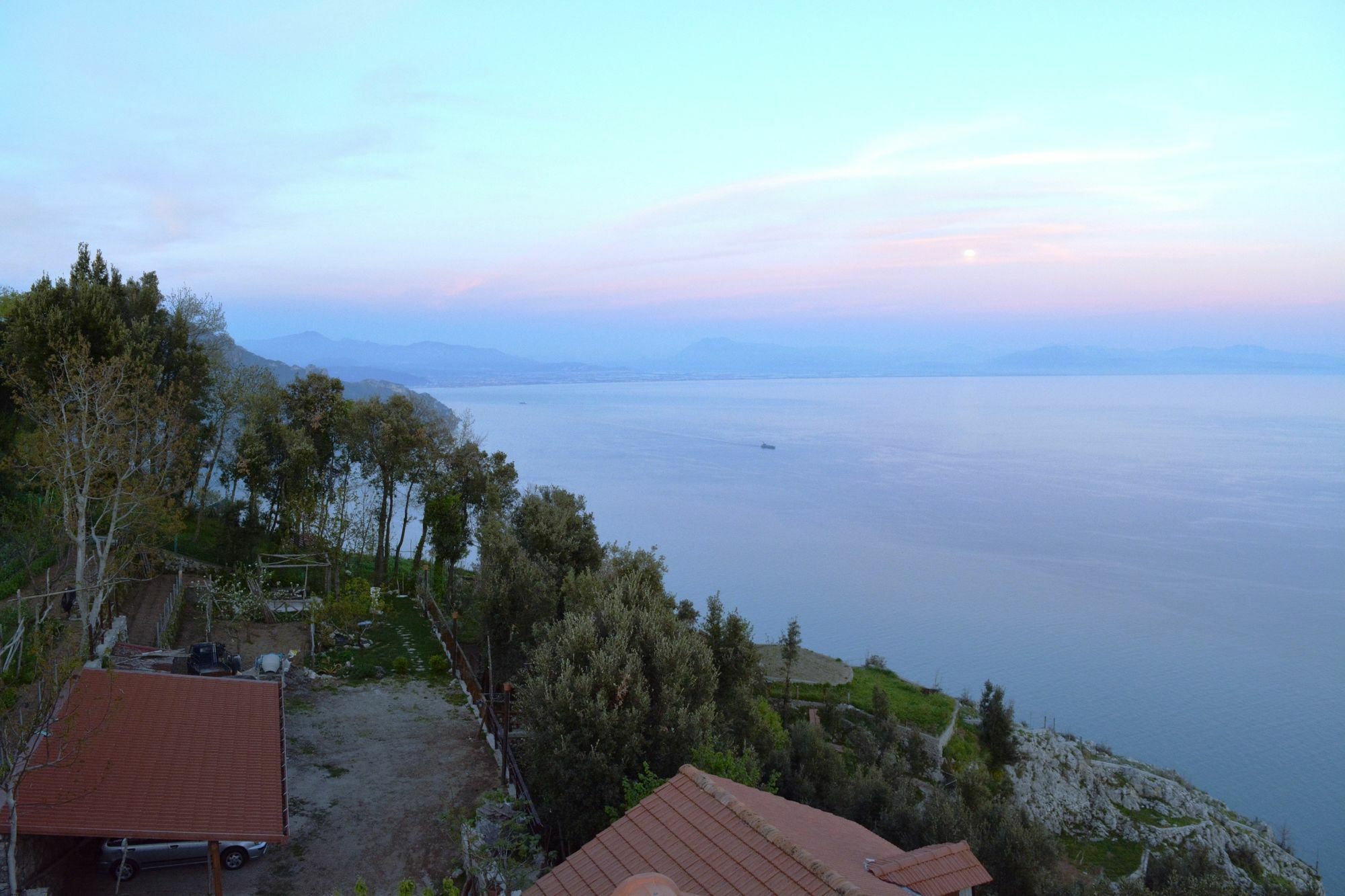 B&B Miramare Agerola Kültér fotó